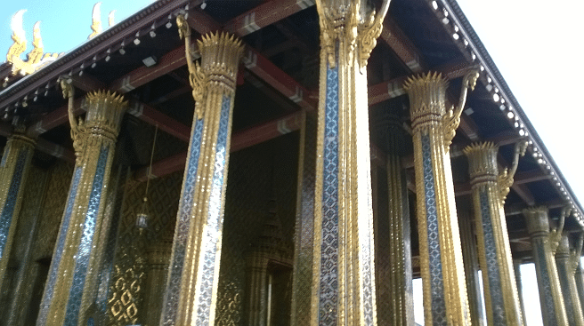temple du Bouddha d’Émeraude à Bangkok